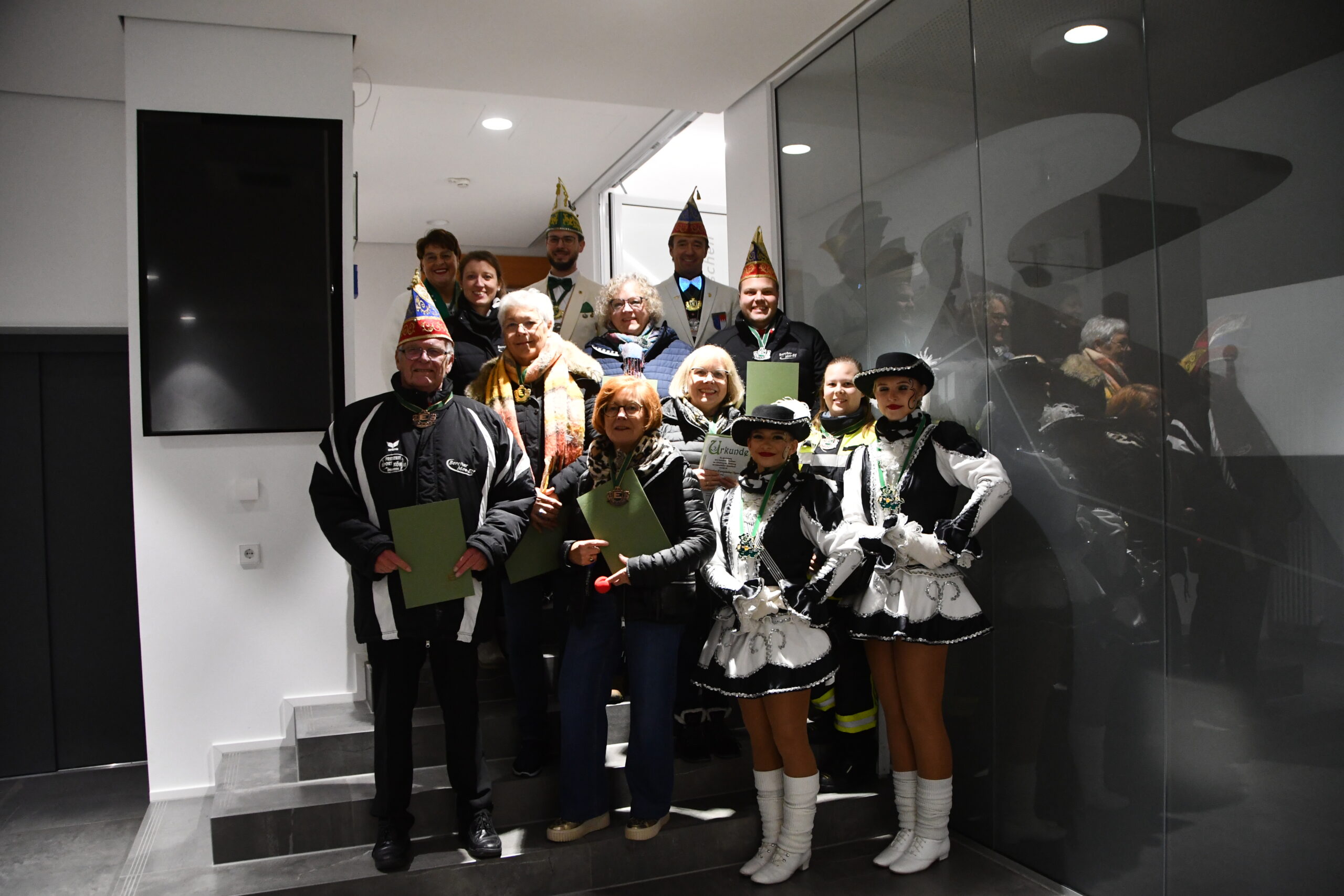 Ausgezeichnet wurden: